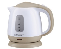 Czajnik elektryczny mały 1L 1100W beżowy MAESTRO MR-012-BEIGE