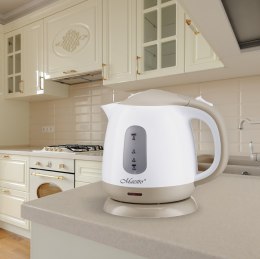Czajnik elektryczny mały 1L 1100W beżowy MAESTRO MR-012-BEIGE