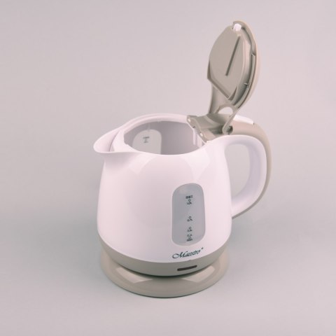 Czajnik elektryczny mały 1L 1100W beżowy MAESTRO MR-012-BEIGE