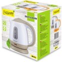 Czajnik elektryczny mały 1L 1100W beżowy MAESTRO MR-012-BEIGE