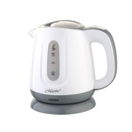 Czajnik elektryczny mały 1L 1100W szary MAESTRO MR-013-GREY