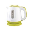 Czajnik elektryczny mały 1L 1100W zielony MAESTRO MR-013-GREEN
