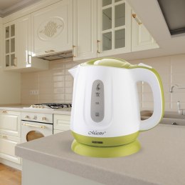Czajnik elektryczny mały 1L 1100W zielony MAESTRO MR-013-GREEN