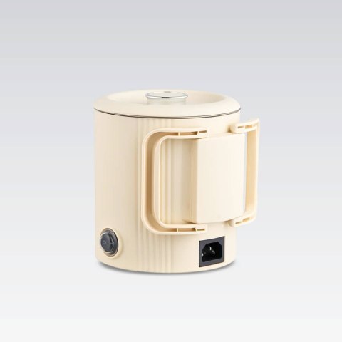 Czajnik elektryczny mały garnek podróżny 2w1 0.8L 600W beżowy MAESTRO MR-009-BEIGE