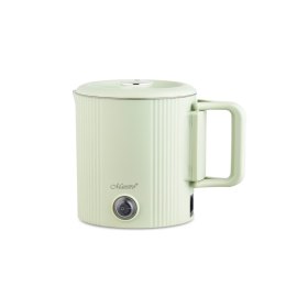 Czajnik elektryczny mały garnek podróżny 2w1 0.8L 600W miętowy MAESTRO MR-009-MINT