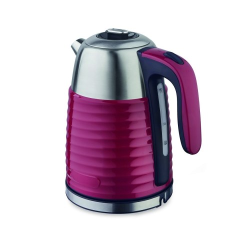 Czajnik elektryczny metalowy 1.7L 2200W czerwony MAESTRO MR-051-RED