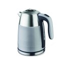 Czajnik elektryczny metalowy 1.7L 2200W szary MAESTRO MR-051-GREY