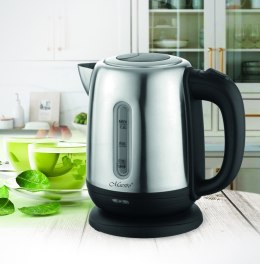 Czajnik elektryczny metalowy mały 1.2L 1630W MAESTRO MR-027