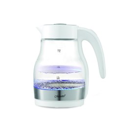 Czajnik elektryczny szklany 1.7L 2200W biały MAESTRO MR-061-WHITE