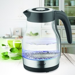 Czajnik elektryczny szklany 1.7L 2200W czarny MAESTRO MR-061-BLACK