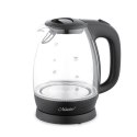 Czajnik elektryczny szklany 1.7L 2200W czarny MAESTRO MR-063-BLACK