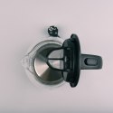 Czajnik elektryczny szklany 1.7L 2200W czarny MAESTRO MR-063-BLACK
