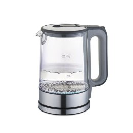 Czajnik elektryczny szklany 1.7L 2200W szary MAESTRO MR-053-GREY