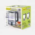 Czajnik elektryczny szklany 1.7L 2200W szary MAESTRO MR-053-GREY