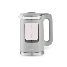 Czajnik elektryczny szklany 1.7L 2200W szary MAESTRO MR-065-GREY