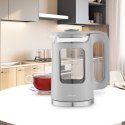 Czajnik elektryczny szklany 1.7L 2200W szary MAESTRO MR-065-GREY