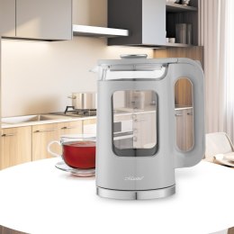 Czajnik elektryczny szklany 1.7L 2200W szary MAESTRO MR-065-GREY