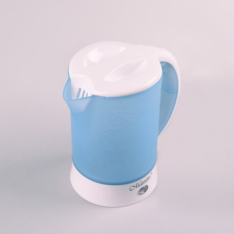 Czajnik elektryczny turystyczny i 2 kubki do picia 0.6L 600W MAESTRO MR-010