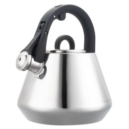 Czajnik stalowy z gwizdkiem 2,5 L połysk, indukcja, KLAUSBERG KB-7947