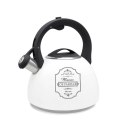 Czajnik stalowy z gwizdkiem na gaz indukcję 2.5L Paris Maison MAESTRO MR-1324