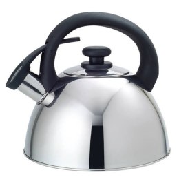 Czajnik stalowy z gwizdkiem na gaz indukcję 2.5L srebrny MAESTRO MR-1302