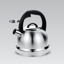 Czajnik stalowy z gwizdkiem na gaz indukcję 2.9L srebrny MAESTRO MR-1329