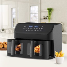 Frytownica beztłuszczowa dwukomorowa frytkownica 2000W 2 x 4.5L MAESTRO MR-758