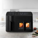 Frytownica beztłuszczowa dwukomorowa frytkownica 2400W 3.5 + 6L MAESTRO MR-760