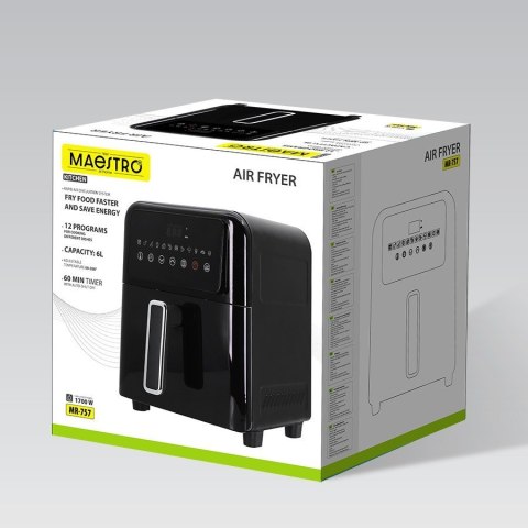 Frytownica beztłuszczowa frytkownica AIR FRYER 1700W MAESTRO MR-757