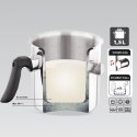 Garnek do gotowania mleka 1.5L MAESTRO MR-1698