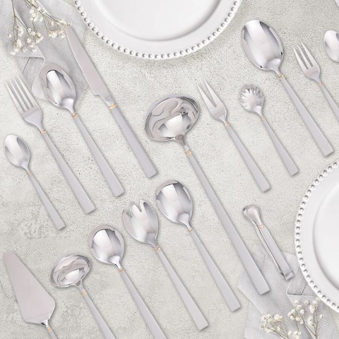 Komplet sztućców sztućce 72 elementy MAESTRO MR-1517G-72