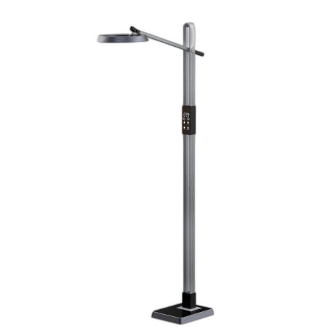 Lampa podłogowa stojąca do sypialni pokoju LED regulacja jasności dotykowa TIROSS TS-2269