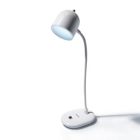 Lampka biurkowa na biurko nocna LED bezprzewodowa USB C z regulacją jasności TIROSS TS-2236