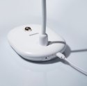 Lampka biurkowa na biurko nocna LED bezprzewodowa USB C z regulacją jasności TIROSS TS-2236