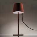 Lampka biurkowa na biurko nocna do sypialni dla dzieci akumulatorowa LED USB C dotykowa czarna TIROSS TS-2238