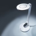 Lampka biurkowa nocna LCD LED do czytania książki nauki dotykowa TIROSS TS-2242