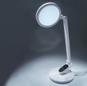 Lampka biurkowa nocna LCD LED do czytania książki nauki dotykowa TIROSS TS-2242