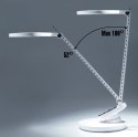 Lampka biurkowa nocna LCD LED do czytania książki nauki dotykowa TIROSS TS-2242