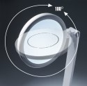 Lampka biurkowa nocna LCD LED do czytania książki nauki dotykowa TIROSS TS-2242