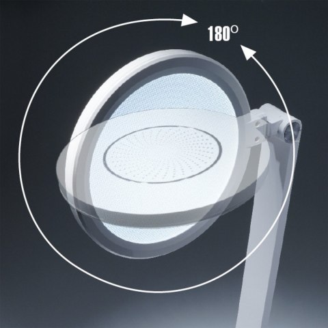 Lampka biurkowa nocna LCD LED do czytania książki nauki dotykowa TIROSS TS-2242