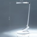 Lampka biurkowa nocna LCD LED do czytania książki nauki dotykowa TIROSS TS-2242