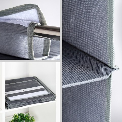 Organizer wiszący do szafy 6 półek STORAGE SOLUTIONS 566021