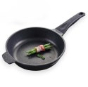 Patelnia marmurowa 26cm na gaz INDUKCJA nieprzywierająca TIROSS TS-1239-1