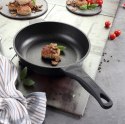 Patelnia marmurowa 26cm na gaz INDUKCJA nieprzywierająca TIROSS TS-1239-1