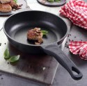Patelnia marmurowa 26cm na gaz INDUKCJA nieprzywierająca TIROSS TS-1239-1