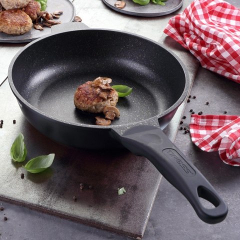 Patelnia marmurowa 26cm na gaz INDUKCJA nieprzywierająca TIROSS TS-1239-1