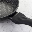 Patelnia marmurowa z pokrywką 24cm na gaz INDUKCJA nieprzywierająca TIROSS TS-1254P