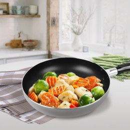 Patelnia nieprzywierająca z pokrywką 26cm non-stick MAESTRO MR-1200-26