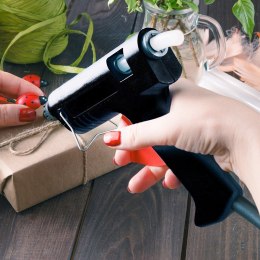 Pistolet do kleju na gorąco + 2 wkłady FX TOOLS 833186