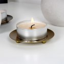 Podstawka pod świece świeczki metalowa złota 8.5cm VILDE 568101